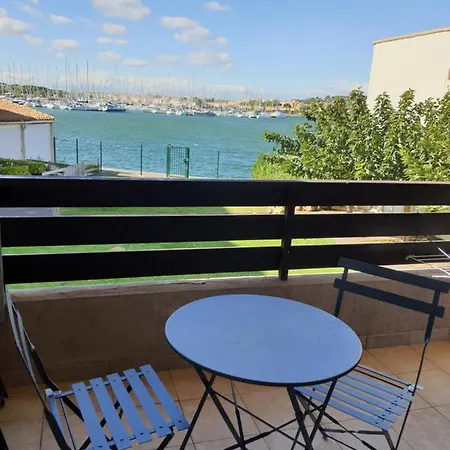 Paradise View Studio Cap D'agde Vue Mer, 1 Piece, 4 Personnes Apartment