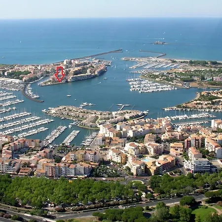 Paradise View Studio Cap D'agde Vue Mer, 1 Piece, 4 Personnes * Agde