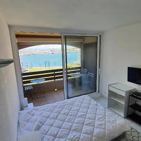 Daire Paradise View Studio Cap D'agde Vue Mer, 1 Piece, 4 Personnes Agde