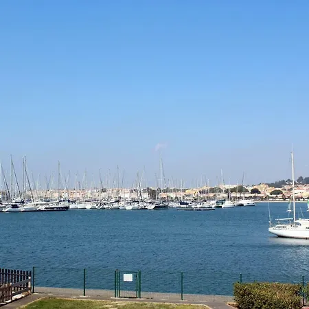 Paradise View Studio Cap D'agde Vue Mer, 1 Piece, 4 Personnes