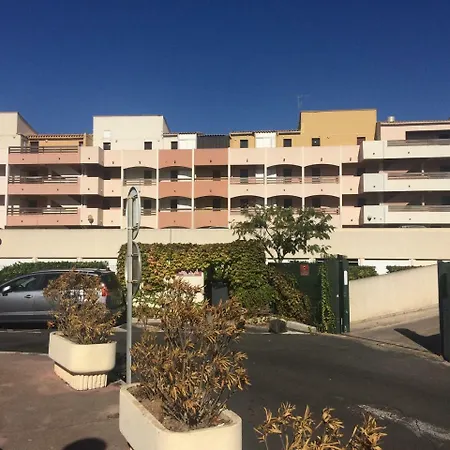 Daire Paradise View Studio Cap D'agde Vue Mer, 1 Piece, 4 Personnes