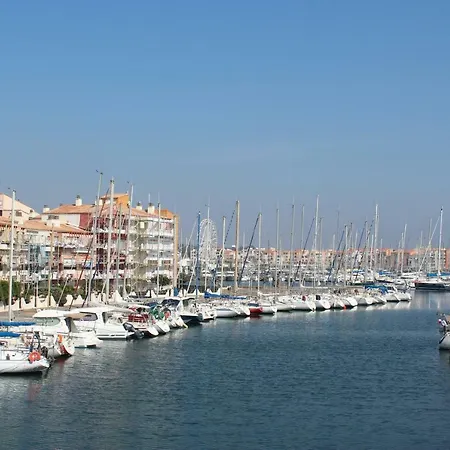 Paradise View Studio Cap D'agde Vue Mer, 1 Piece, 4 Personnes Agde