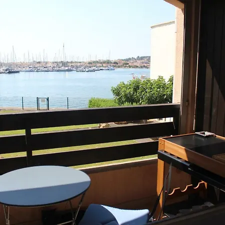 Paradise View Studio Cap D'agde Vue Mer, 1 Piece, 4 Personnes * Agde