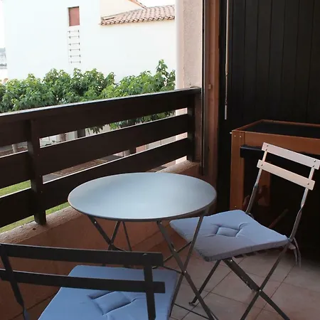 Paradise View Studio Cap D'agde Vue Mer, 1 Piece, 4 Personnes Daire Agde