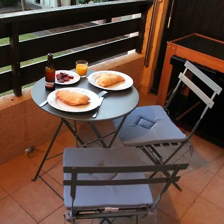 Paradise View Studio Cap D'agde Vue Mer, 1 Piece, 4 Personnes * Agde